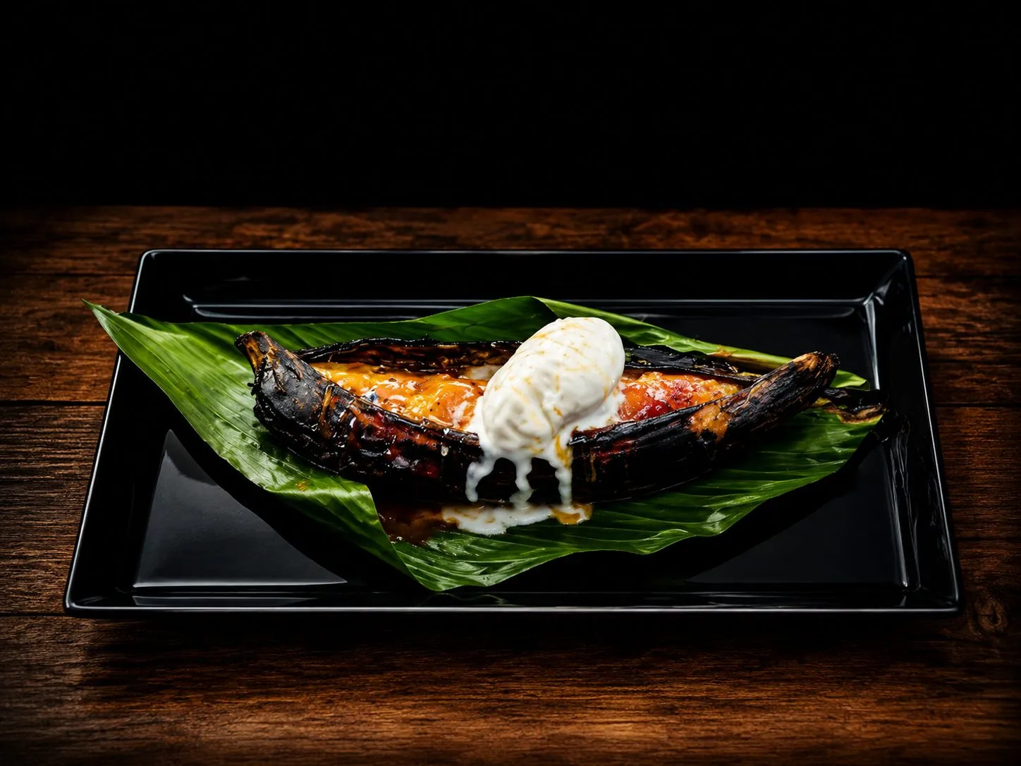 Plátano Quemao de PISÁO Gastrobar
