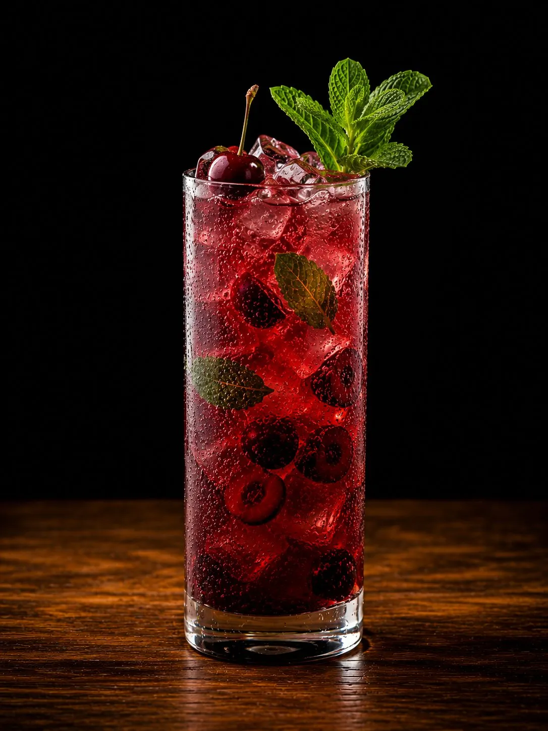 Soda Cereza de PISÁO Gastrobar