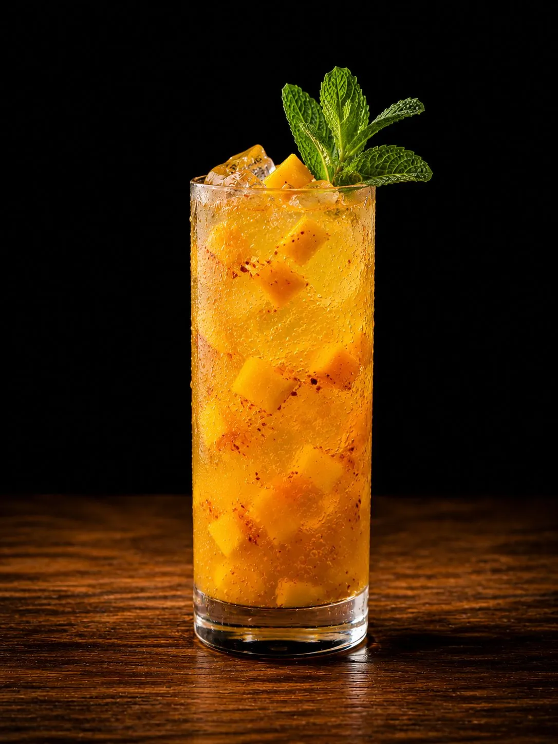 Soda Mango de PISÁO Gastrobar