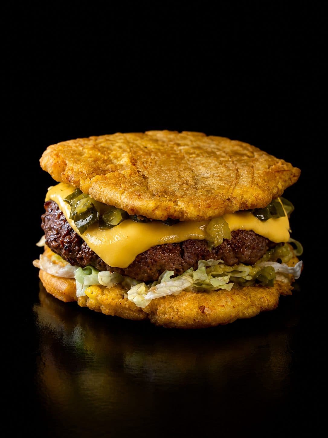 Patacón Burger